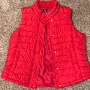 Red vest